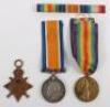 WW1 Medal Trio The Queens Regiment