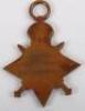 WW1 Medal Trio The Queens Regiment - 3