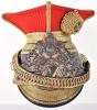 Victorian 5th (Royal Irish) Lancers Officers Lance Cap - 9