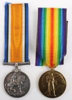 Great War Pair of Medals 8th London Regiment (Post Office Rifles), Killed in Action July 1917