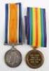 Great War Pair of Medals 8th London Regiment (Post Office Rifles), Killed in Action July 1917 - 2