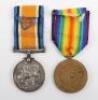 WW1 Medal Pair Awarded to a Private in the 31st Battalion Northumberland Fusiliers Who Was Later Attached to the 171st Tunnelling Company Royal Engineers - 2