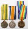 Great War Territorial Force War Medal Group of Three Awarded to a Private in the Northumberland Fusiliers who was Killed in the German Spring Offensive in March 1918 - 2
