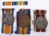 WW1 East Africa Theatre Meritorious Service Medal (M.S.M) Group of Three Royal Engineers Signal Service - 4