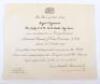 WW1 East Africa Theatre Meritorious Service Medal (M.S.M) Group of Three Royal Engineers Signal Service - 5