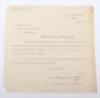 WW1 East Africa Theatre Meritorious Service Medal (M.S.M) Group of Three Royal Engineers Signal Service - 7