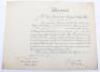 WW1 East Africa Theatre Meritorious Service Medal (M.S.M) Group of Three Royal Engineers Signal Service - 9
