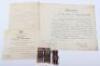 WW1 East Africa Theatre Meritorious Service Medal (M.S.M) Group of Three Royal Engineers Signal Service - 11