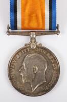 WW1 Single British War Medal Full Entitlement for Service with the Royal Naval Air Service