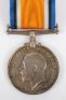 WW1 Single British War Medal Full Entitlement for Service with the Royal Naval Air Service