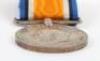 WW1 Single British War Medal Full Entitlement for Service with the Royal Naval Air Service - 2