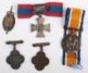 WW1 Royal Red Cross 2nd Class (A.R.R.C) Decoration and British War Medal Group Awarded to Civilian Miss Annie George, Assistant Matron Special Military Surgical Hospital, Edmonton - 4