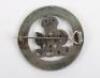 A Sole Entitlement WW1 Silver War Badge of Isaac Anselovitch 17th London Regiment, - 2