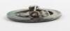 A Sole Entitlement WW1 Silver War Badge of Isaac Anselovitch 17th London Regiment, - 4