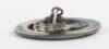 A Sole Entitlement WW1 Silver War Badge of Isaac Anselovitch 17th London Regiment, - 5