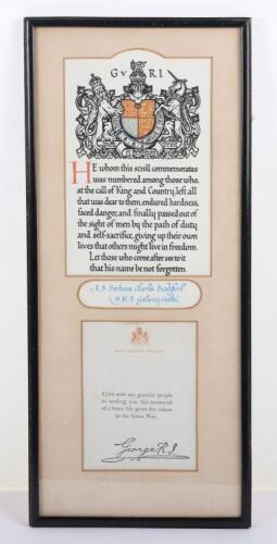 Great War Memorial Royal Naval Volunteer Reserve