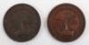 2x Bronze Tyne Electrical Engineers RE Bronze Medallions