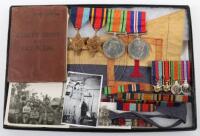 WW2 British Medals, Badges and Document Archive of Sergeant Edward Bert Read 25th Dragoons 14th Army in Burma