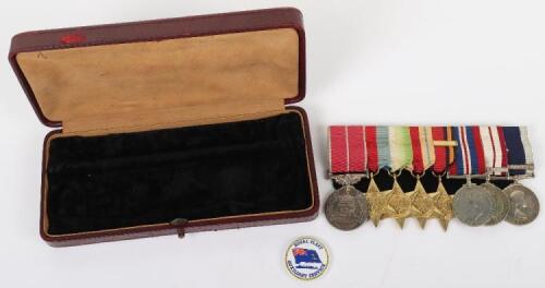 An Impressive Royal Navy Post War B.E.M. Long Service Medal Group of Eight to a Master at Arms, Covering Service from the Second World War into the 1960’s