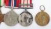 Royal Navy Medal Group of Five to a Telegrapher Who Served During the Second World War and Post War in Minesweeping Operations - 4