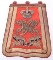 Victorian Suffolk Yeomanry Cavalry Officers Full Dress Sabretache
