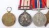 Royal Navy Medal Group of Five to a Telegrapher Who Served During the Second World War and Post War in Minesweeping Operations - 8