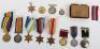 Mixed Grouping of British Medals - 2