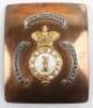1st West India Regiment Officers Shoulder Belt Plate 1838-55