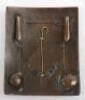 1st West India Regiment Officers Shoulder Belt Plate 1838-55 - 5