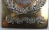 Victorian 93rd (Sutherland Highlanders) Regiment of Foot Officers Shoulder Belt Plate 1837-63 Pattern - 2