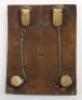 Victorian 93rd (Sutherland Highlanders) Regiment of Foot Officers Shoulder Belt Plate 1837-63 Pattern - 3