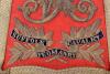 Victorian Suffolk Yeomanry Cavalry Officers Full Dress Sabretache - 4