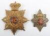 Victorian Royal Military Academy Officers Helmet Plate
