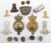 British 11th Hussars Badge Grouping
