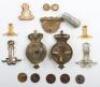 British 11th Hussars Badge Grouping - 2