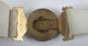 Victorian Duke of Cornwall&rsquo;s Light Infantry Officers Waist Belt Clasp - 2
