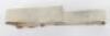 Victorian Duke of Cornwall&rsquo;s Light Infantry Officers Waist Belt Clasp - 3