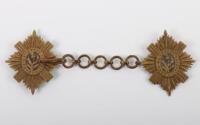 Pair of Early Royal Scots Officers Cloak Chains