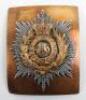 46th (South Devon) Regiment of Foot Officers Shoulder Belt Plate 1830-55