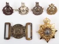 Royal Marines Badge Grouping