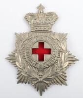 Victorian Volunteer Medical Staff Corps Other Ranks Helmet Plate