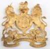 Victorian RAMC Officers Helmet Plate - 2