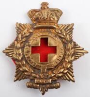 Victorian Army Hospital Corps Glengarry Badge Pre 1884