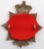 Victorian Army Hospital Corps Glengarry Badge Pre 1884 - 2