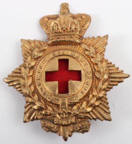 Victorian Medical Staff Corps Headdress Badge