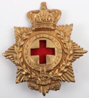 Victorian Medical Staff Corps Headdress Badge