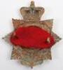 Victorian Medical Staff Corps Headdress Badge - 2