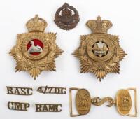 Grouping of British Military Badges