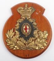 Early Victorian Household Cavalry Officers Helmet Plate