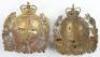 2x EIIR Other Ranks Household Helmet Plates - 2